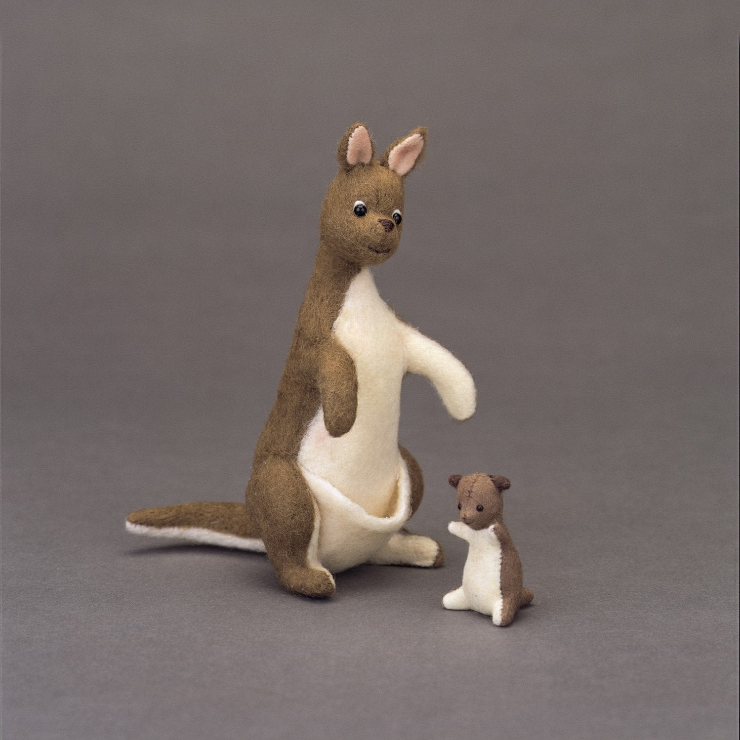 Pocket Kanga and & Roo | R. John Wright Dolls