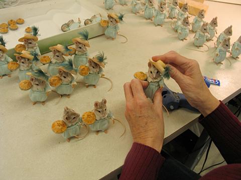 Little Jack Horner Mouse