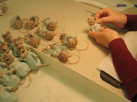 Little Jack Horner Mouse