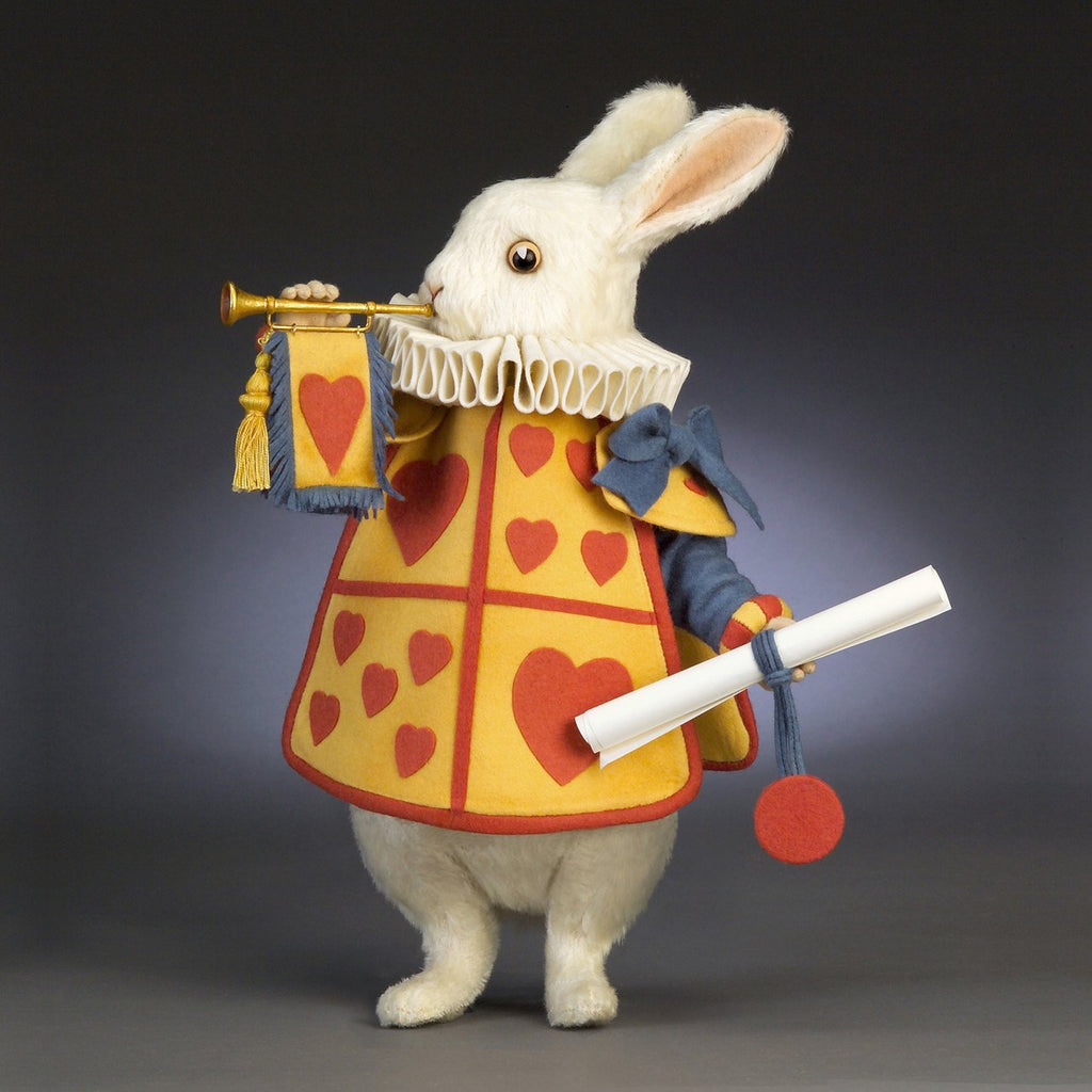 The Rabbit Queen The White Rabbit/ Queen's Court | R. John Wright Dolls