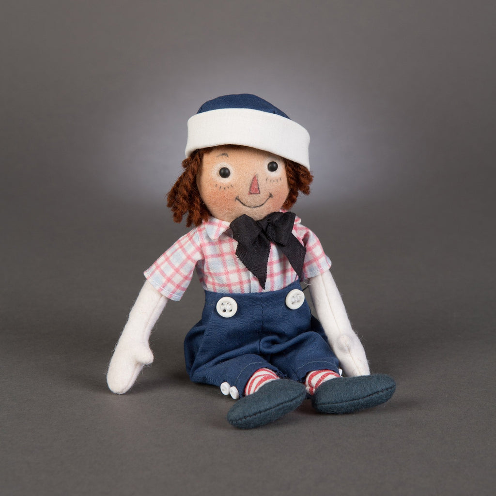 Raggedy Andy - hand crafted felt doll
