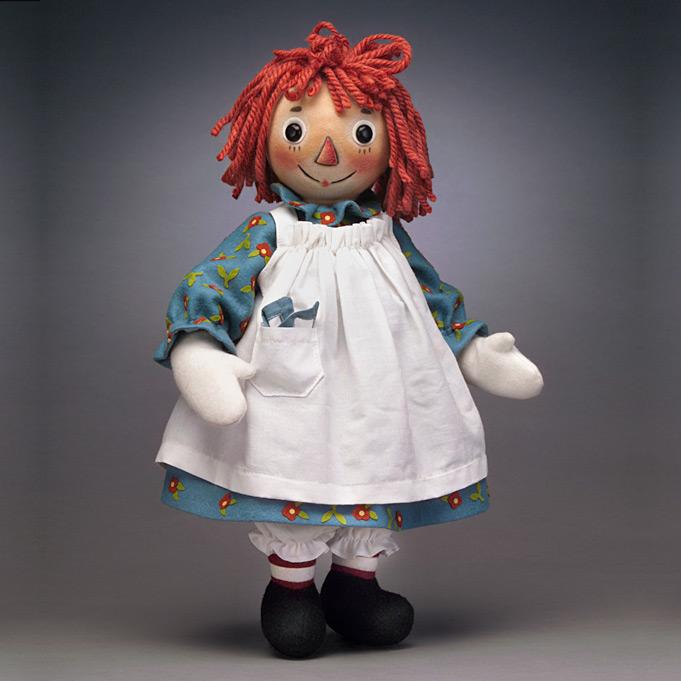 Raggedy Ann | R. John Wright Dolls Raggedy Ann | R. John Wright Dolls