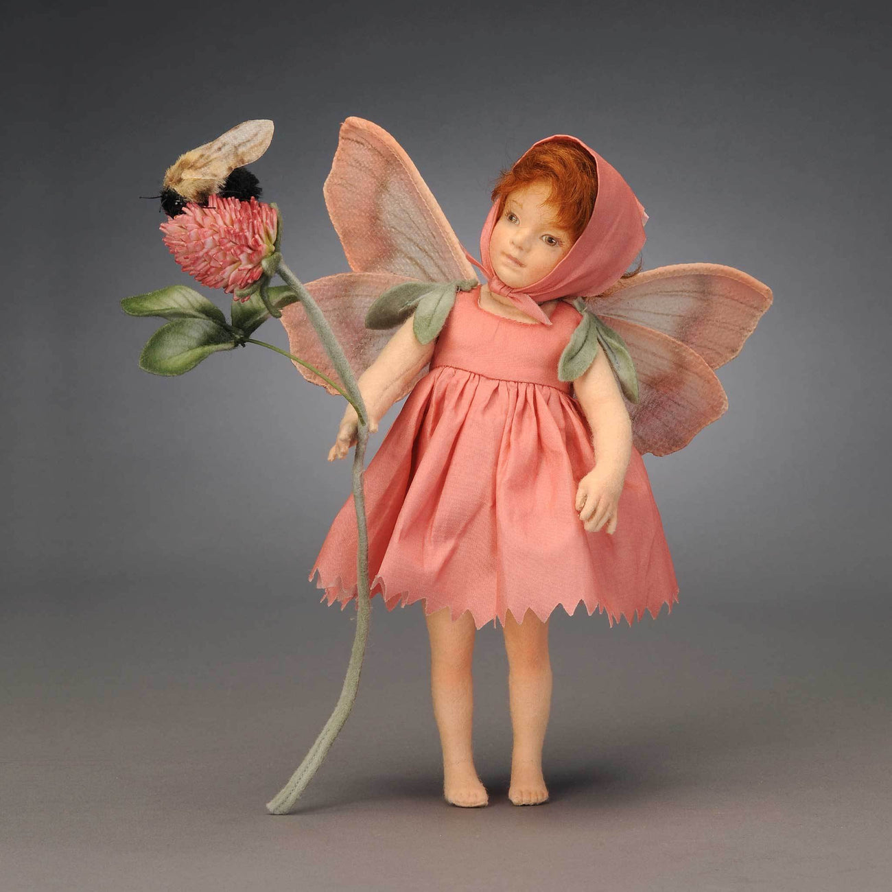 The Red Clover Fairy™ Doll | R. John Wright Dolls