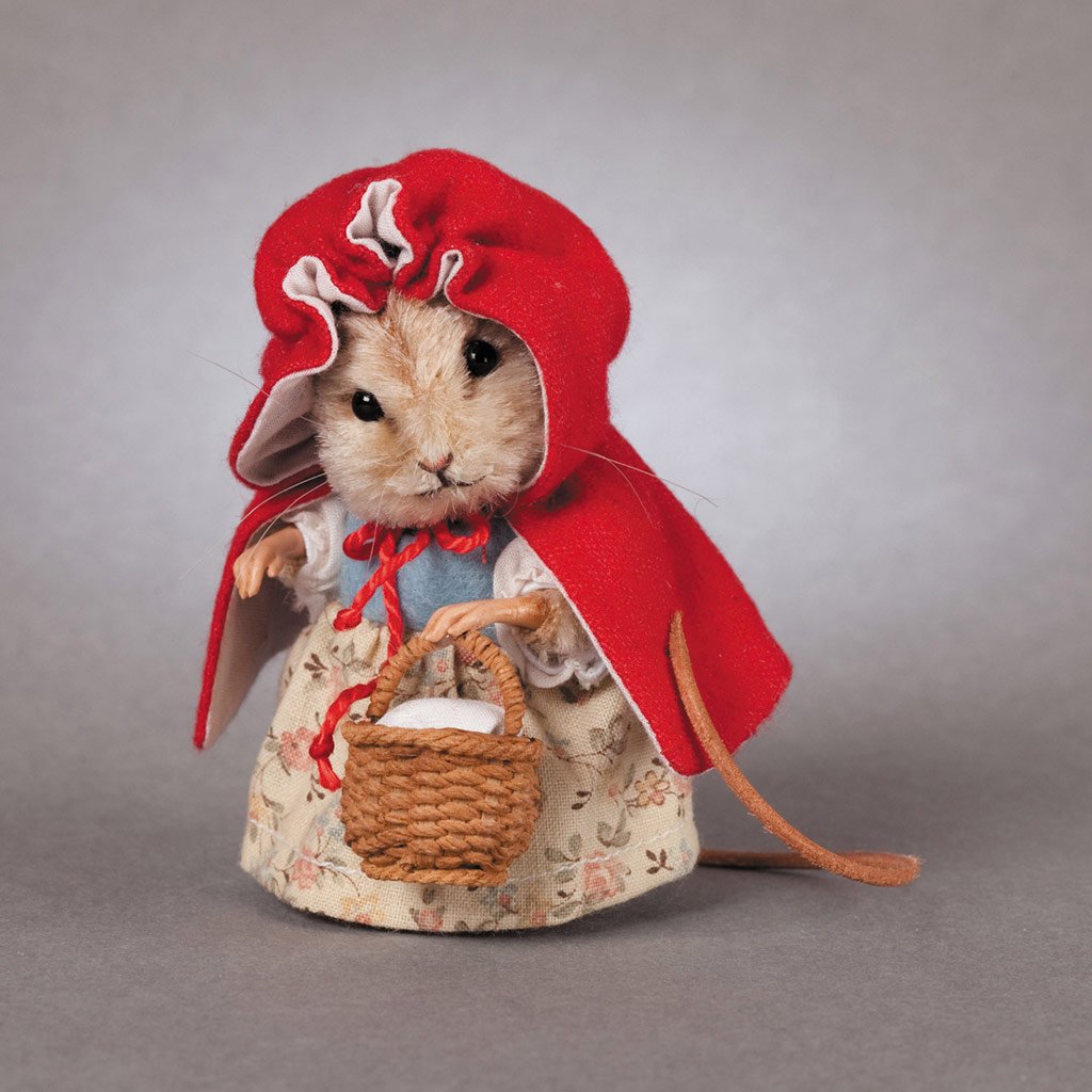 Little Red Mouse Little Red Riding Hood | R. John Wright Dolls