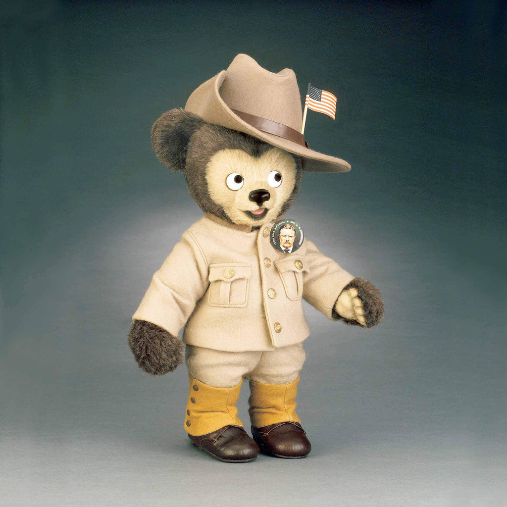 Clifford Berryman Bear® - Rough Rider plush teddy bear