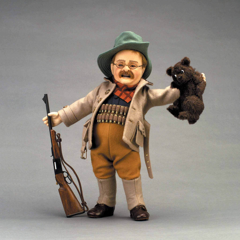 Teddy Roosevelt - Mississippi Bear Hunt