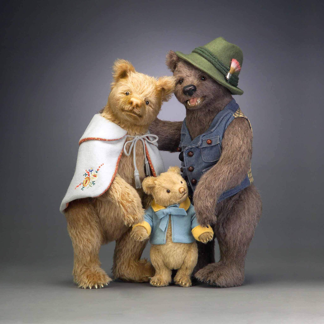 The Three Bears | R. John Wright Dolls